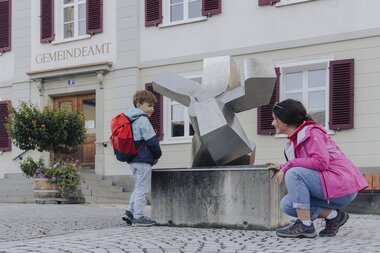 Gaglaweg Schruns - Erna, die Künstlerin