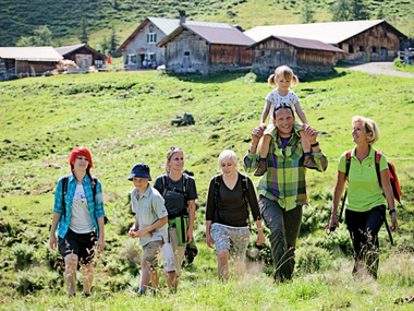 © Julia Mangeng / Silvretta Montafon