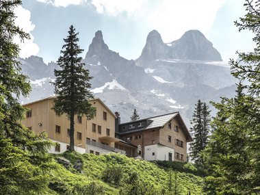 © Christoph Schöch / Lindauer Hütte
