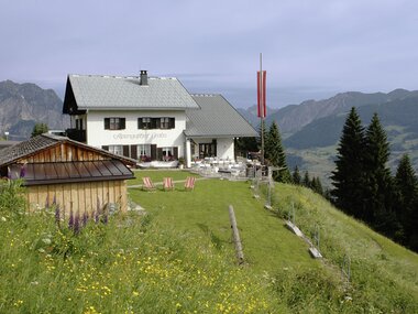 © Patrick Säly / Berggasthaus Grabs