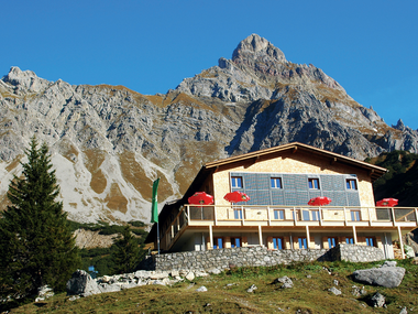 © Roland Fritsch / Heinrich Hueter Hütte