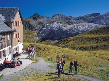 © Kevin Artho/Vorarlberg Tourismus